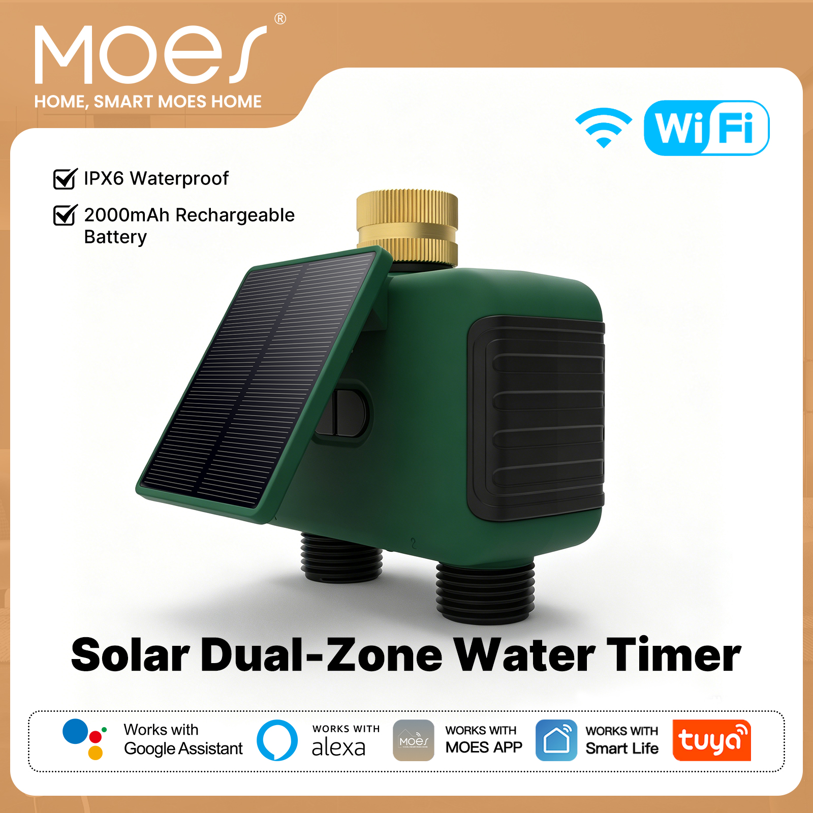 MOES Tuya WiFi Smart Solar Dua - Smart Home Wiz 리뷰 및 가격