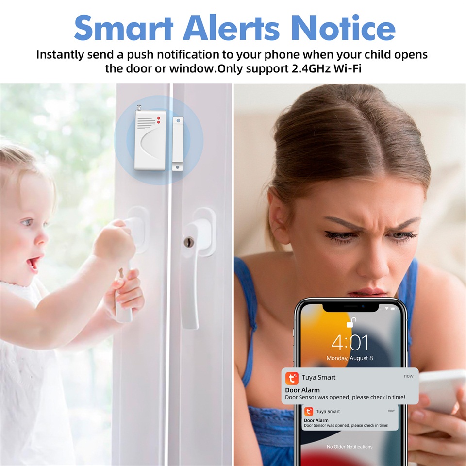 KERUI 120db Siren Alarm System - Smart Home Demo Kit 리뷰 및 가격