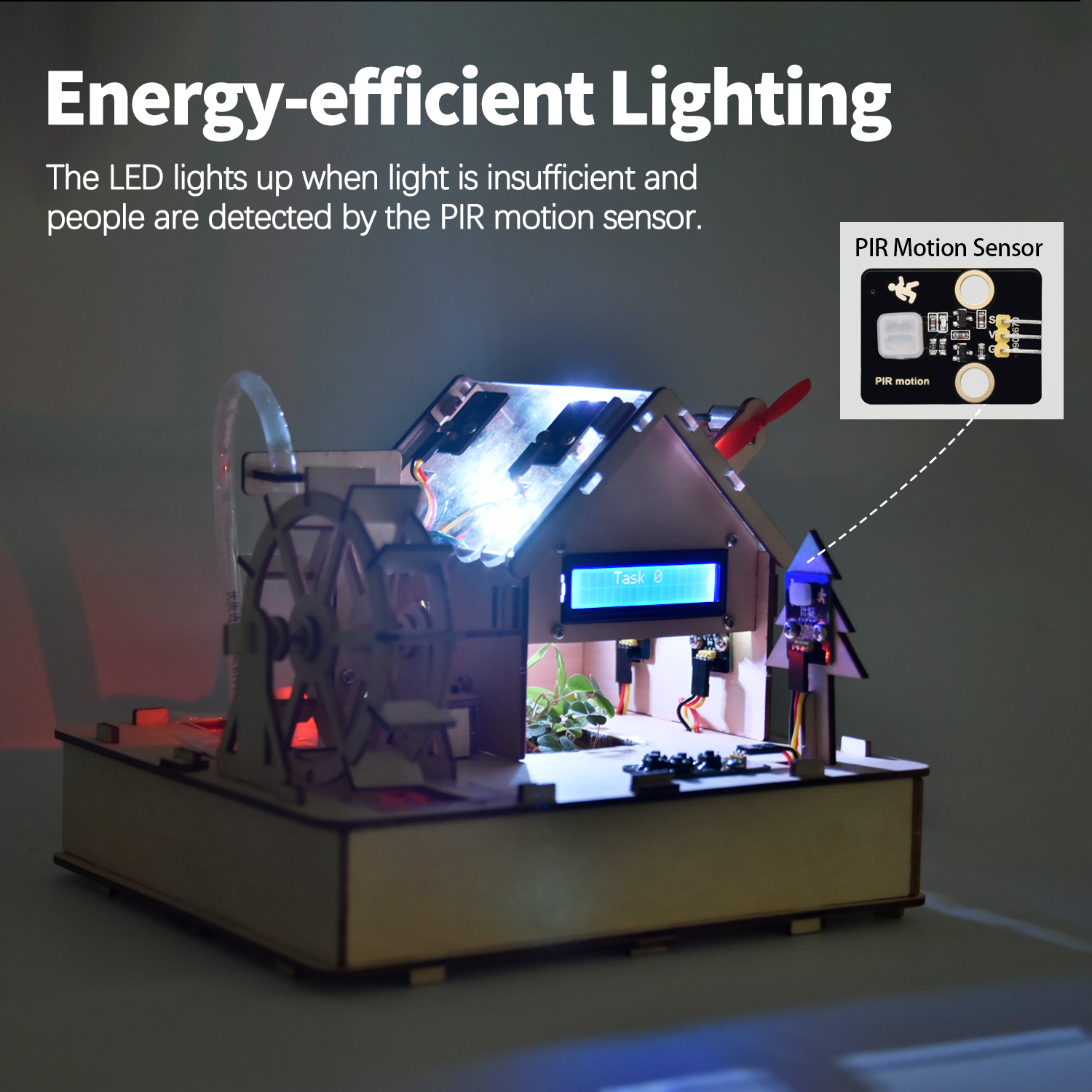 Keyestudio Smart Eco-Friendly  - Smart Home Demo Kit 리뷰 및 가격