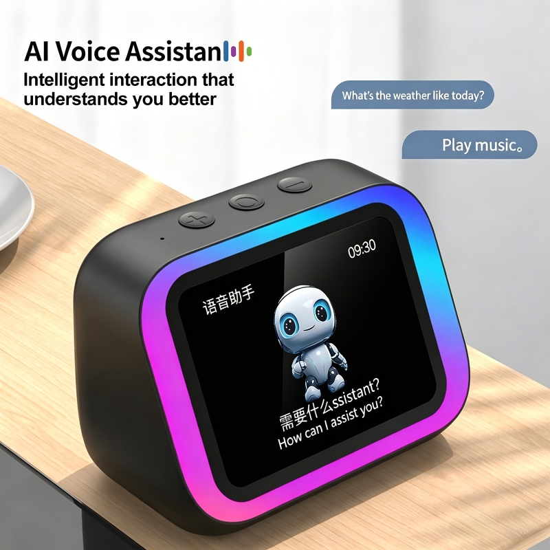 AI Bluetooth Speaker 5.4 AI vo - Smart Home Display 리뷰 및 가격