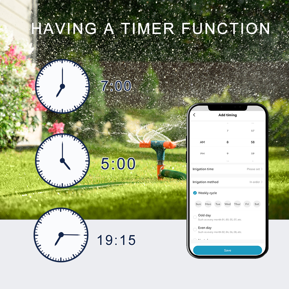8 Zones Wifi Tuya Smart Garden - Smart Home Kits 리뷰 및 가격