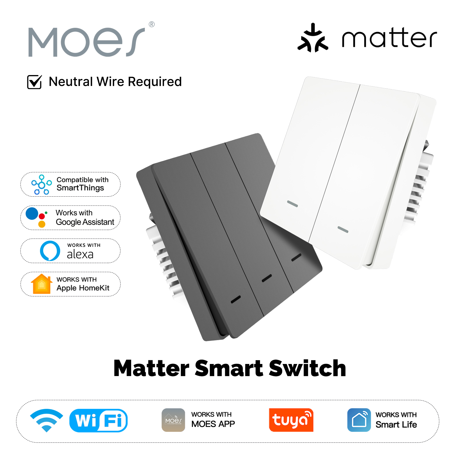 MOES Matter Tuya WiFi Smart Li - Smart Home For Windows 리뷰 및 가격