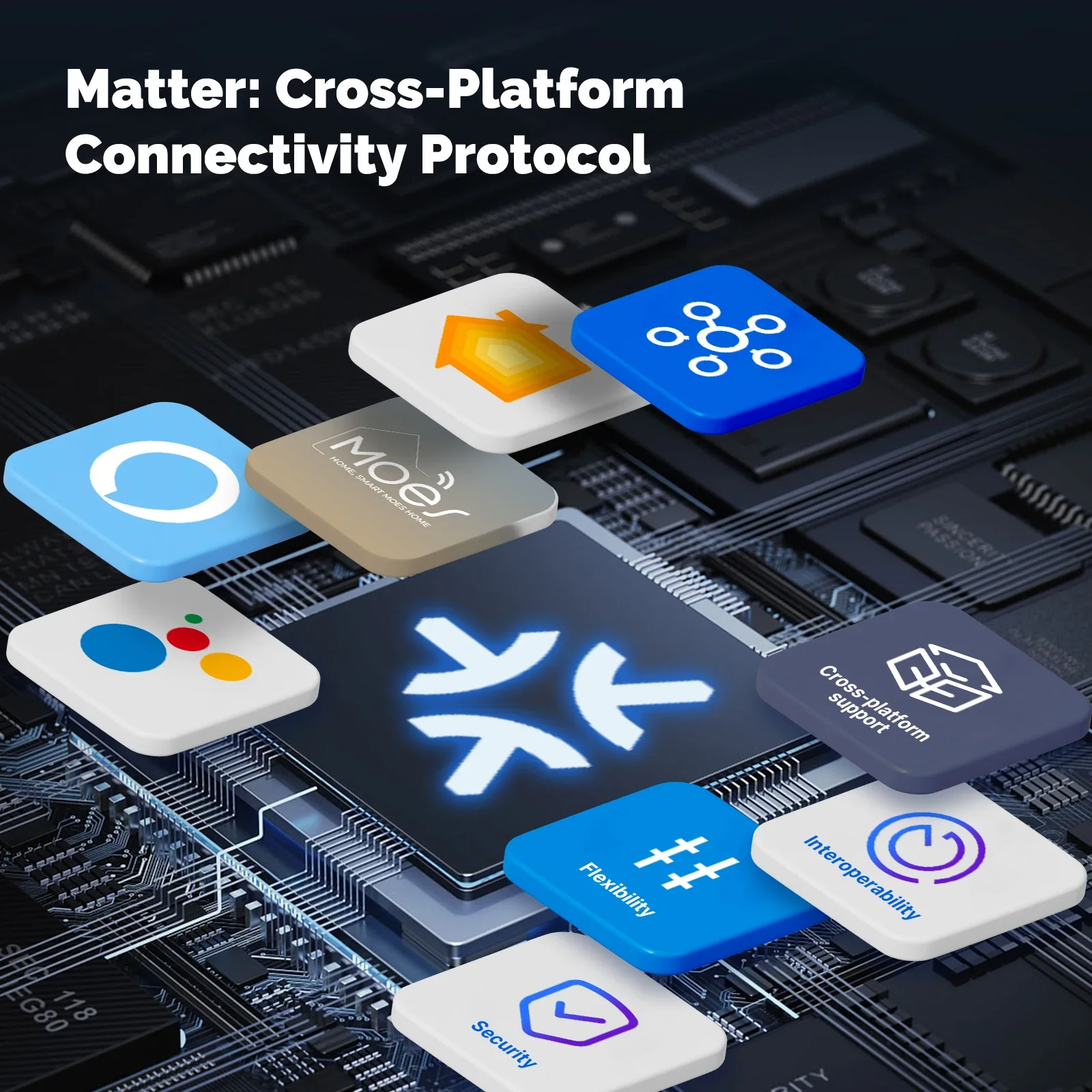 MOES Matter Tuya WiFi Smart Li - Smart Home For Windows 리뷰 및 가격