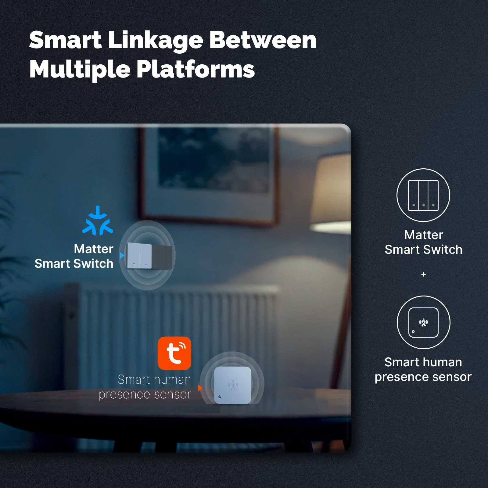 MOES Matter Tuya WiFi Smart Li - Smart Home For Windows 리뷰 및 가격