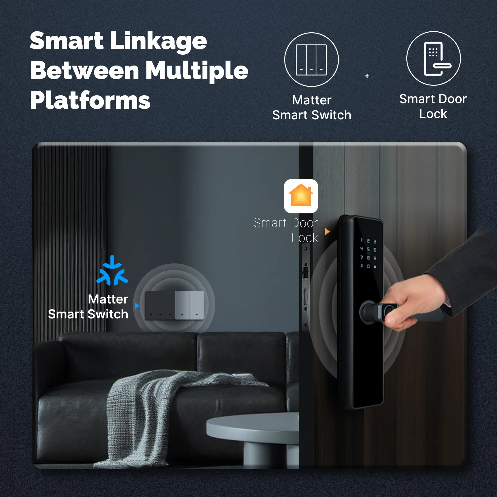 MOES Matter Tuya WiFi Smart Li - Smart Home For Windows 리뷰 및 가격
