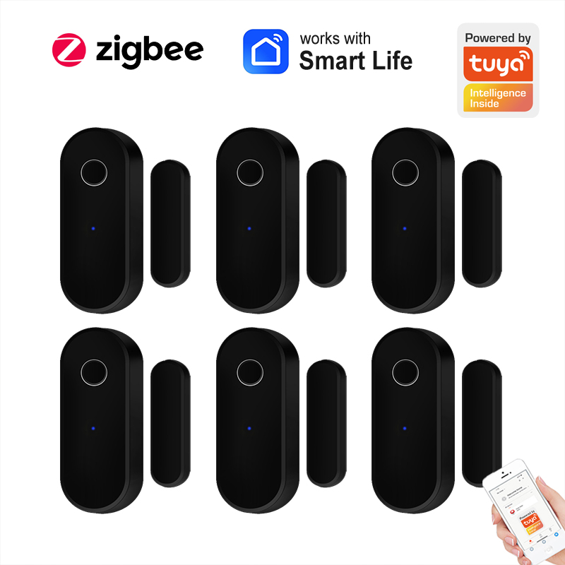 Tuya Smart Zigbee Door Sensor  - Smart Home Full System 리뷰 및 가격