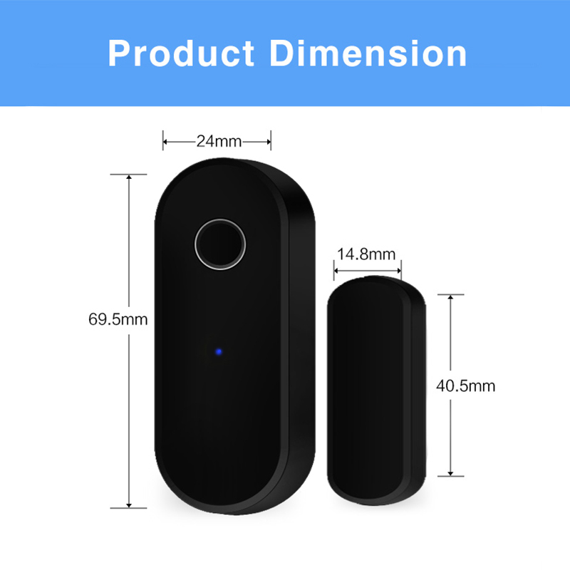 Tuya Smart Zigbee Door Sensor  - Smart Home Full System 리뷰 및 가격