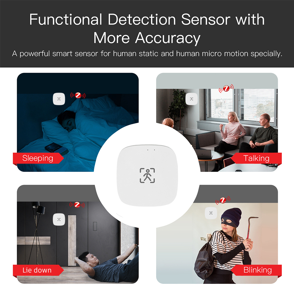 ZigBee Wifi MmWave Human Prese - Smart Home Wiz 리뷰 및 가격