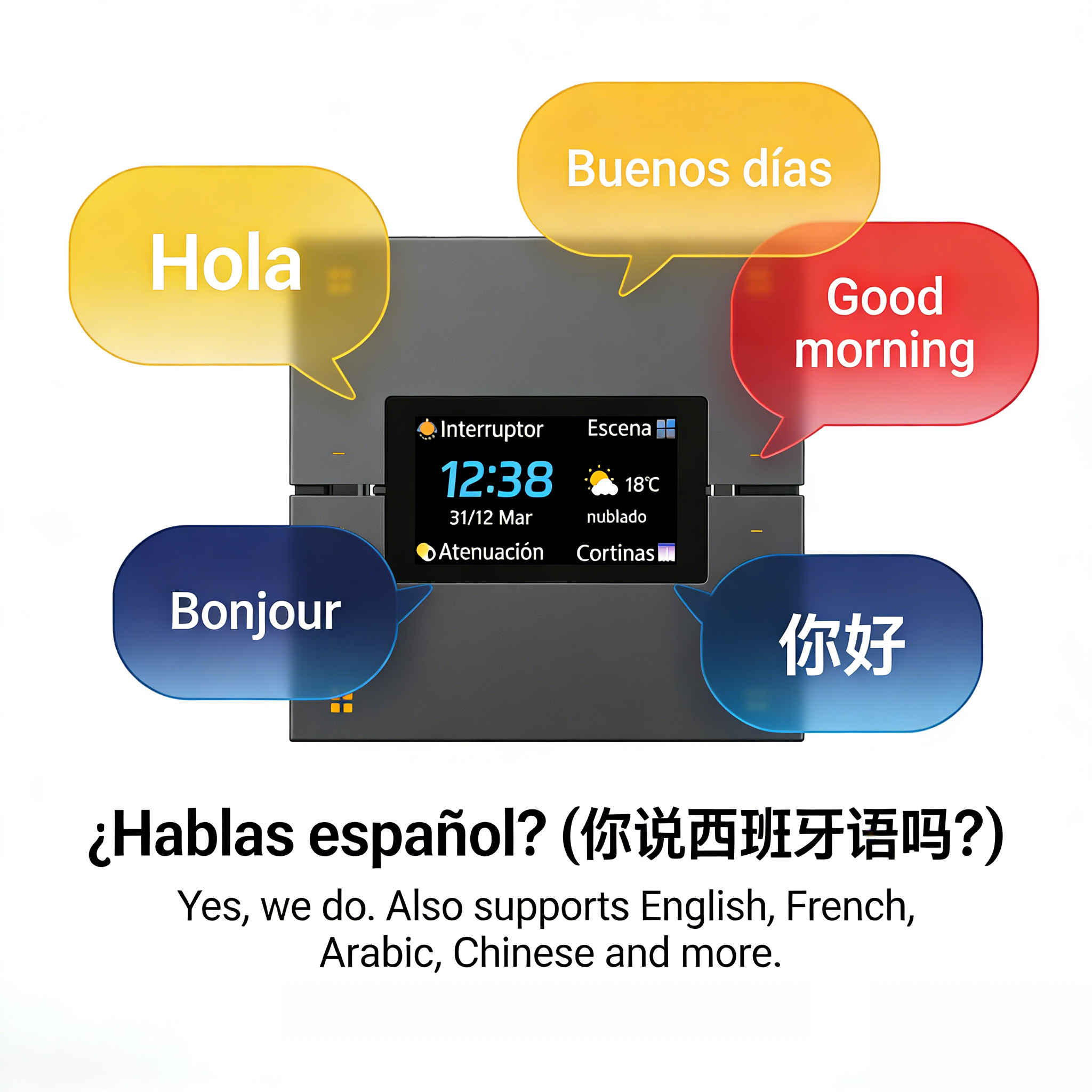 Tuya Smart Wall Switch work Zi - Smart Home Display 리뷰 및 가격