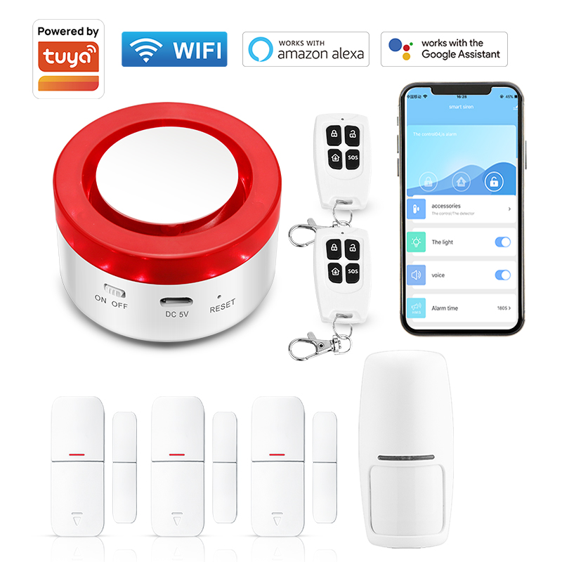 Tuya Smart WIFI Wireless Secur - Smart Home Demo Kit 리뷰 및 가격