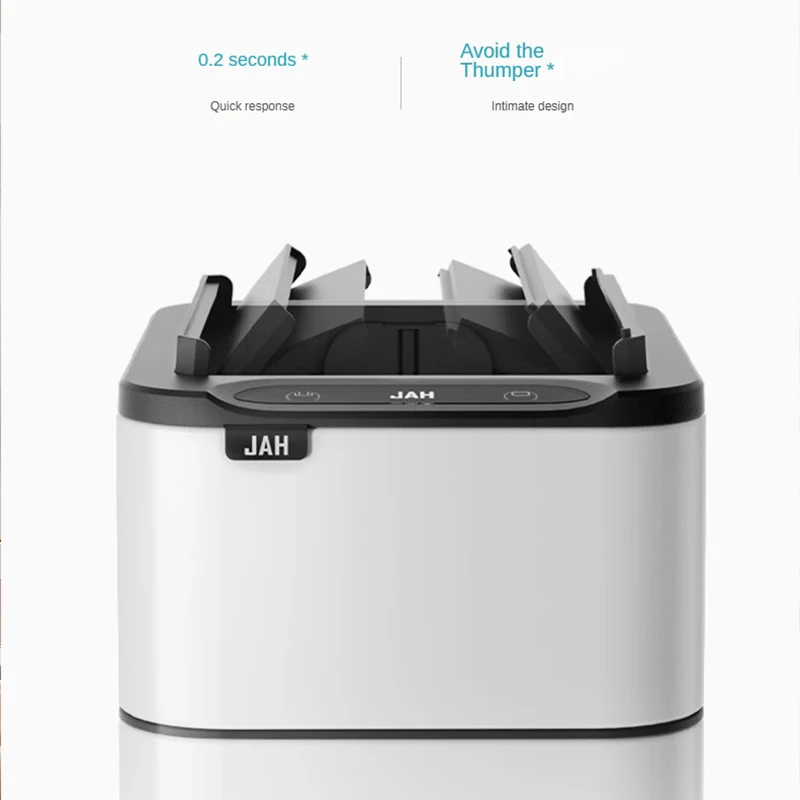 Smart Trash Can with lid 15L/2 - Smart Home In Us 리뷰 및 가격