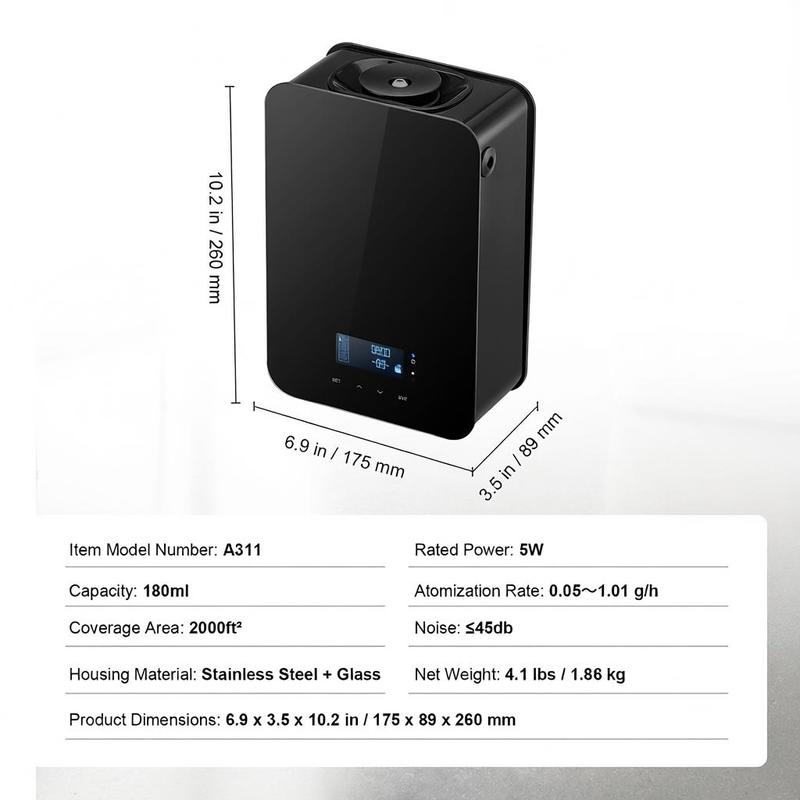 Scent Air Machine, 180ml Bluet - Smart Home Hotel 리뷰 및 가격