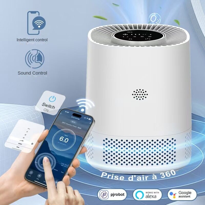 Smart Home Air Purifier with A - Smart Air Purifier 리뷰 및 가격