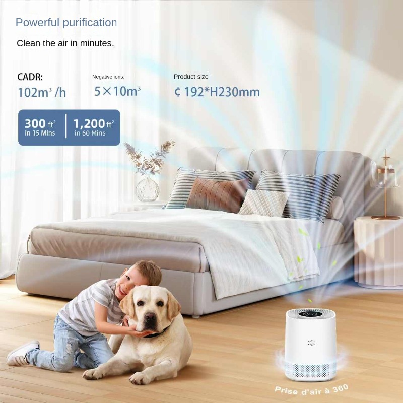 Smart Home Air Purifier with A - Smart Air Purifier 리뷰 및 가격