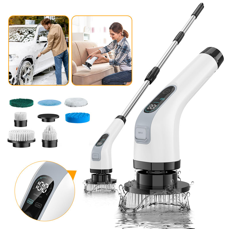 Electric Cleaning Brush Cordle - Smart Home Tools 리뷰 및 가격