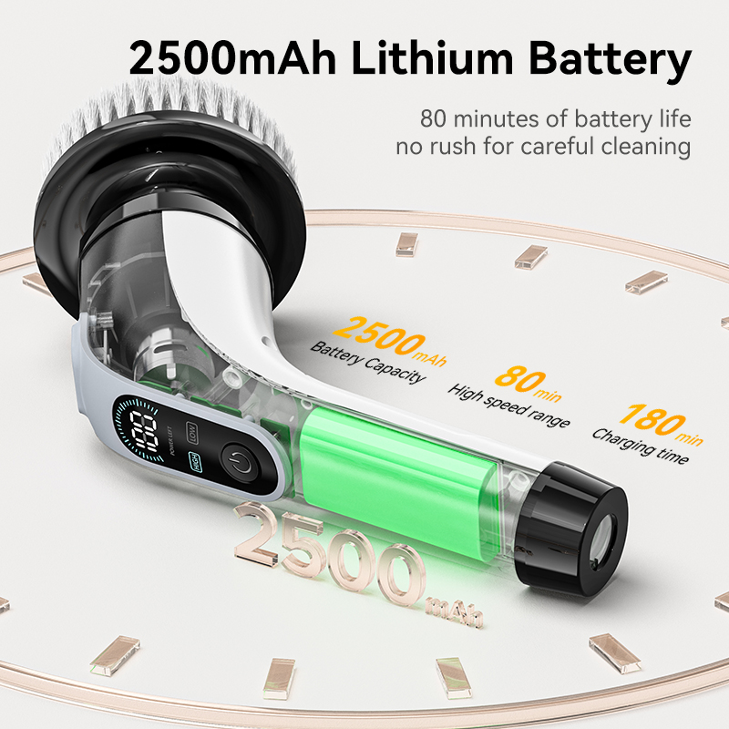 Electric Cleaning Brush Cordle - Smart Home Tools 리뷰 및 가격