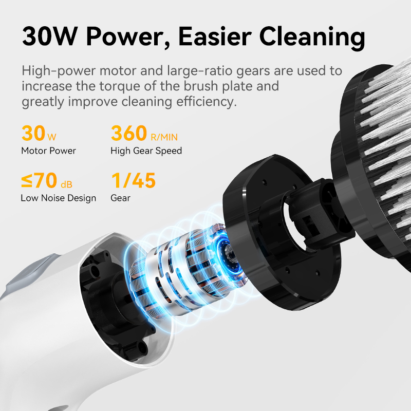 Electric Cleaning Brush Cordle - Smart Home Tools 리뷰 및 가격