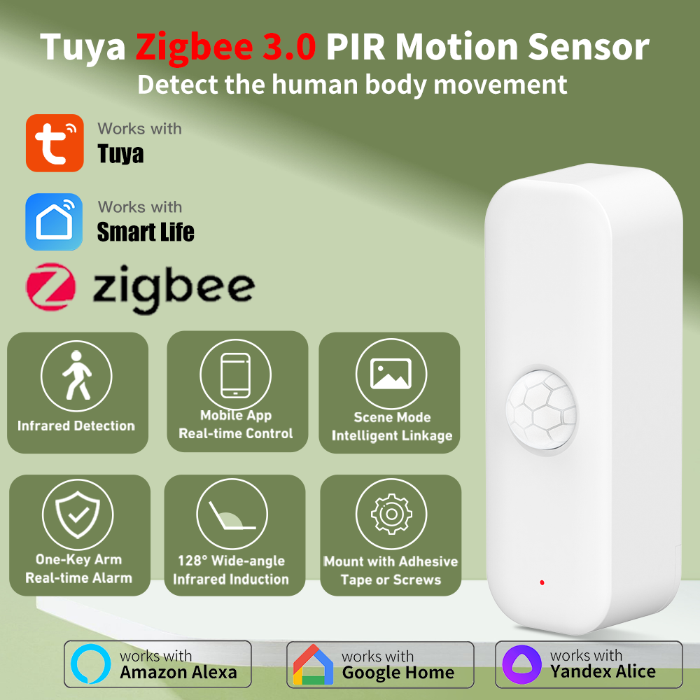 Tuya Zigbee 3.0 PIR Smart Moti - Smart Home Full System 리뷰 및 가격