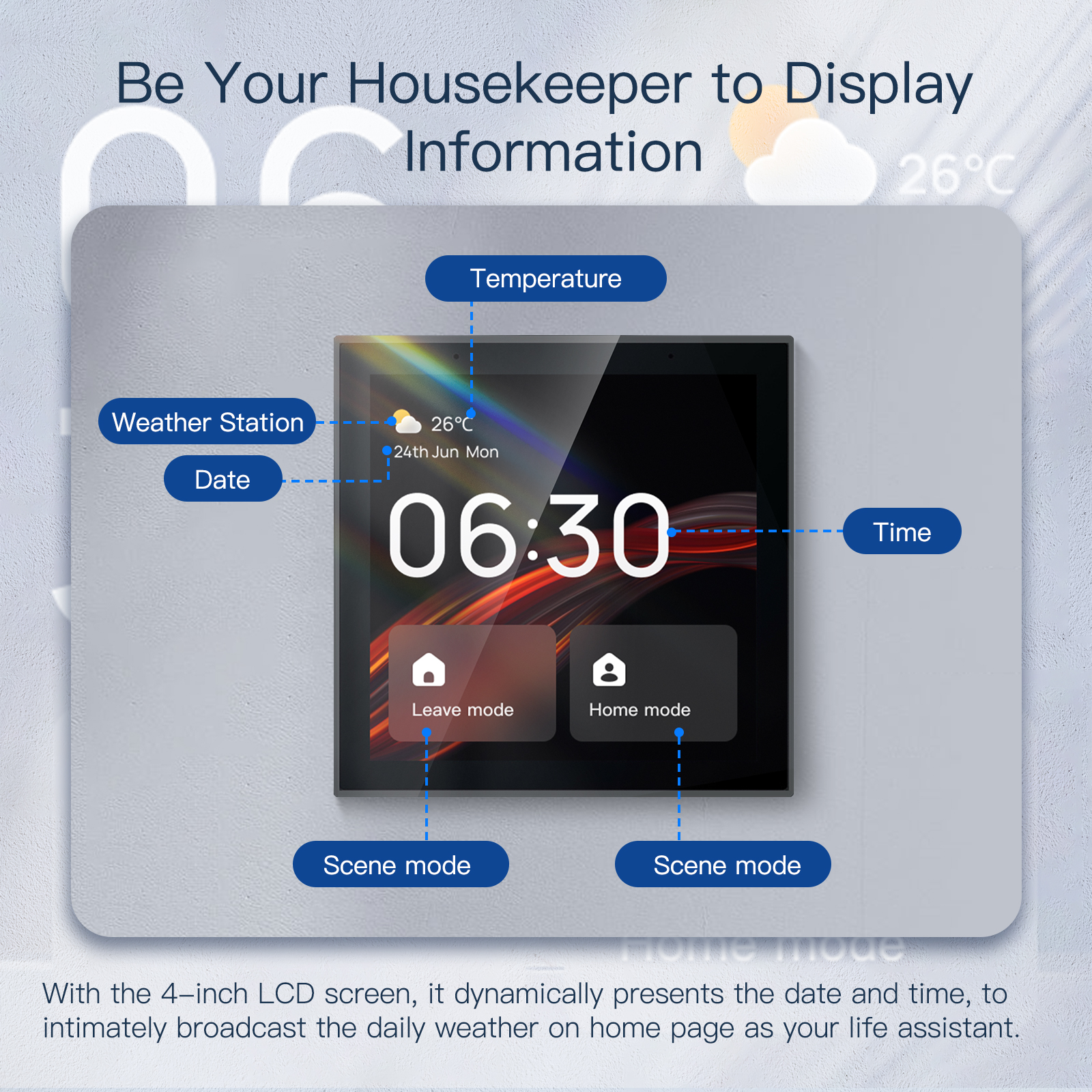 2026 Golden Security TPP01 4 I - Smart Home Control Panel 리뷰 및 가격