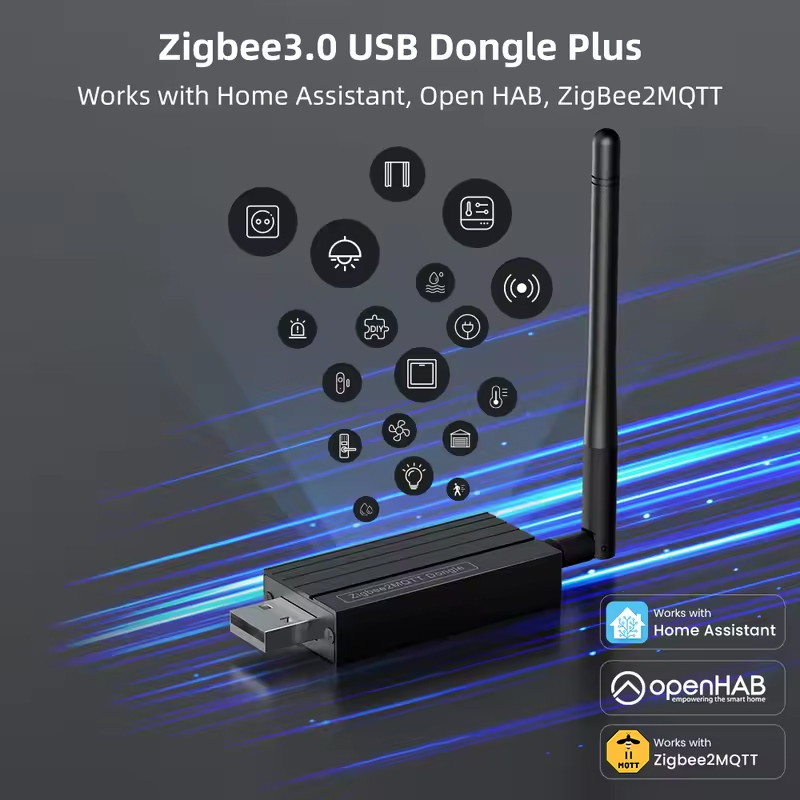 Tuya ZigBee 3.0 USB Dongle Plu - Smart Home Open Source 리뷰 및 가격