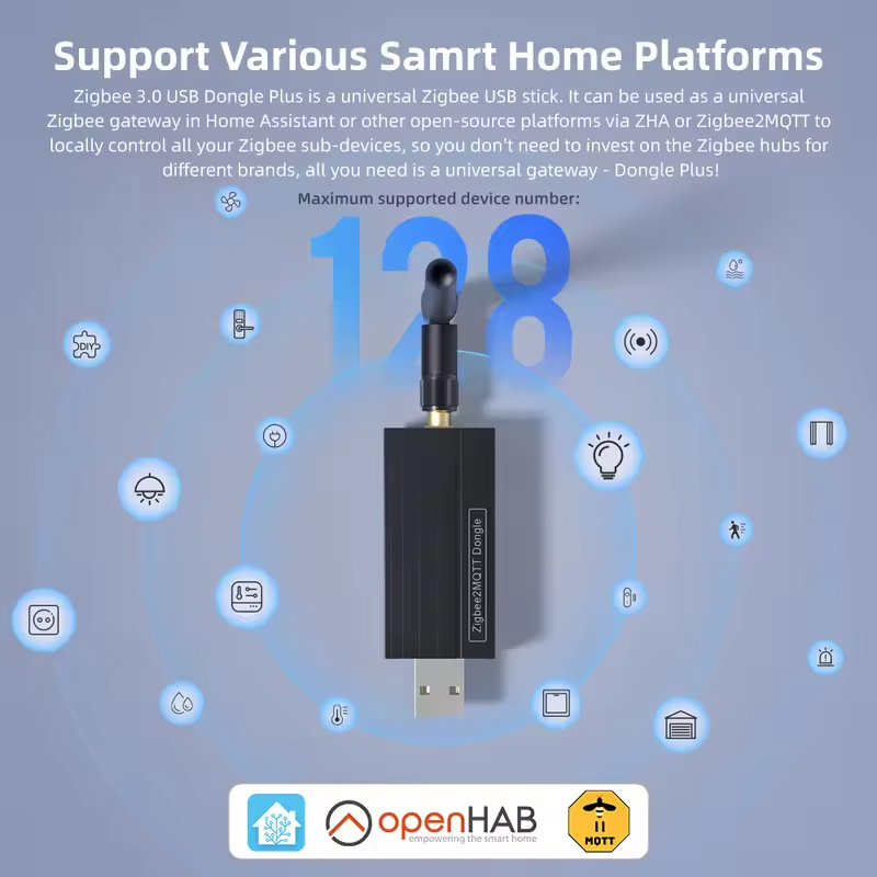 Tuya ZigBee 3.0 USB Dongle Plu - Smart Home Open Source 리뷰 및 가격