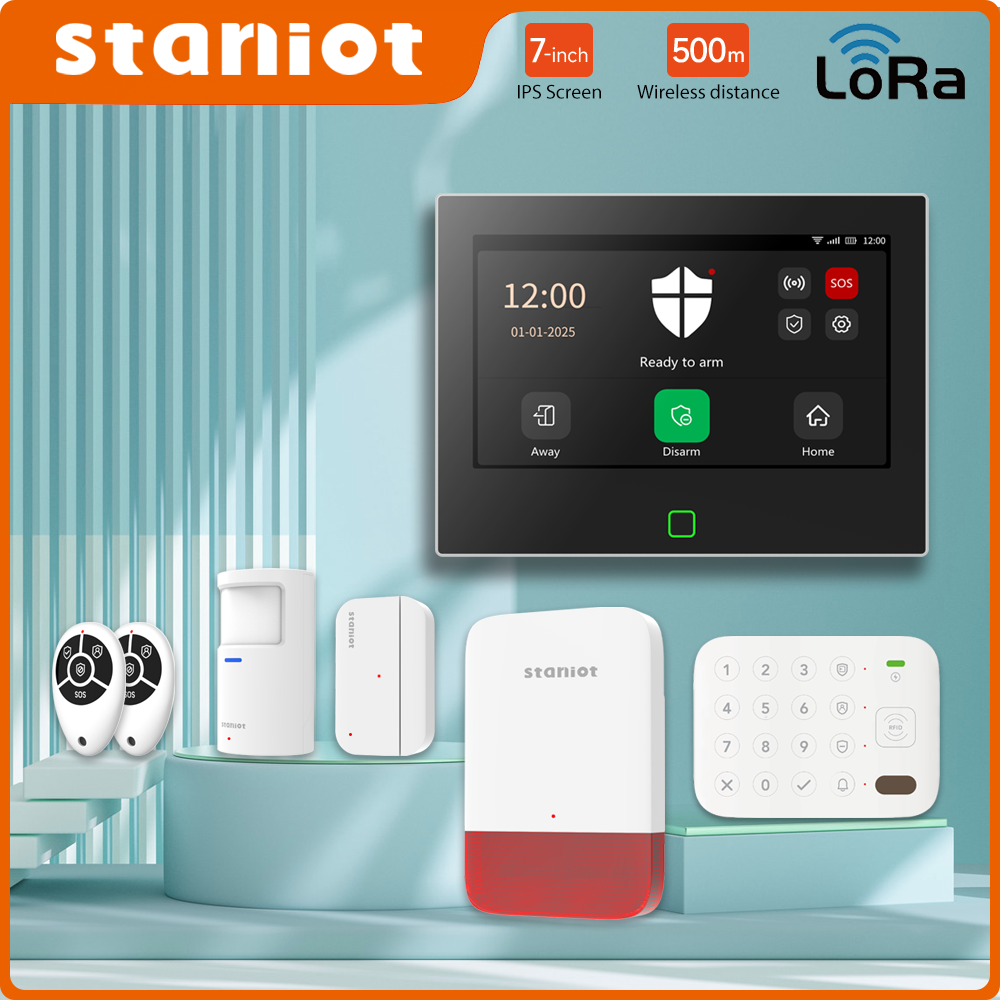 Staniot 7inch Lora Protection  - Smart Home Demo Kit 리뷰 및 가격