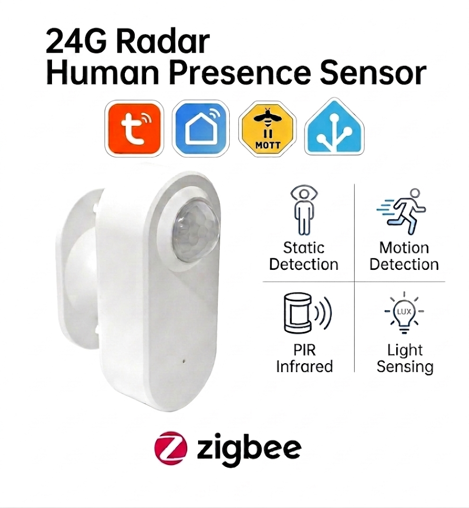 Tuya Human Presence Sensor Sma - Smart Home Tools 리뷰 및 가격