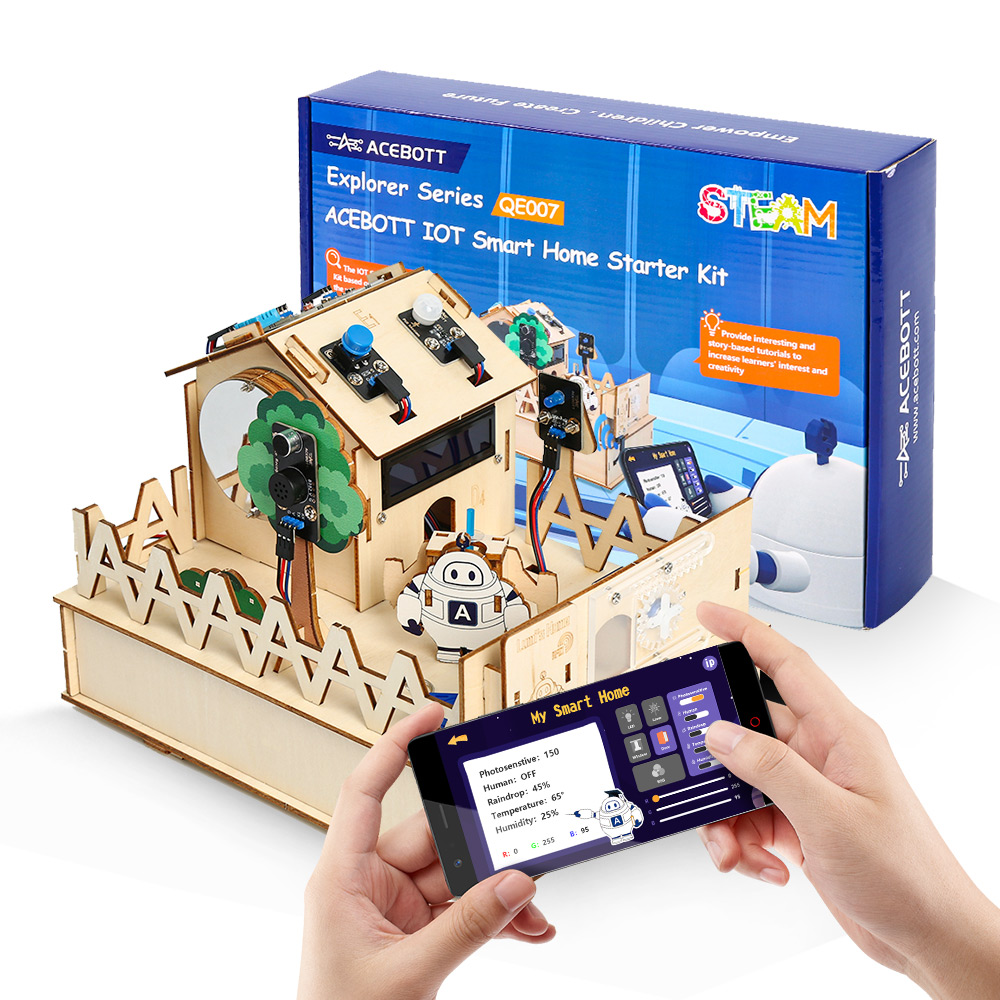 ACEBOTT DIY Smart Home Kit for - Smart Home Demo Kit 리뷰 및 가격