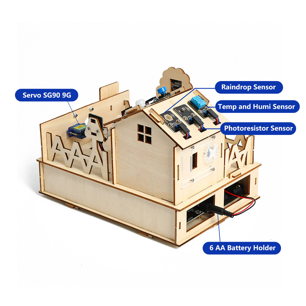 ACEBOTT DIY Smart Home Kit for - Smart Home Demo Kit 리뷰 및 가격