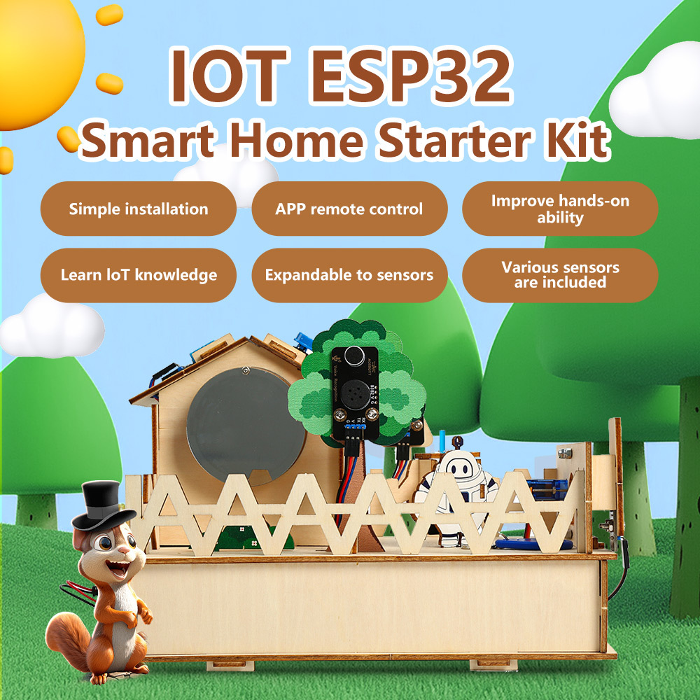ACEBOTT DIY Smart Home Kit for - Smart Home Demo Kit 리뷰 및 가격