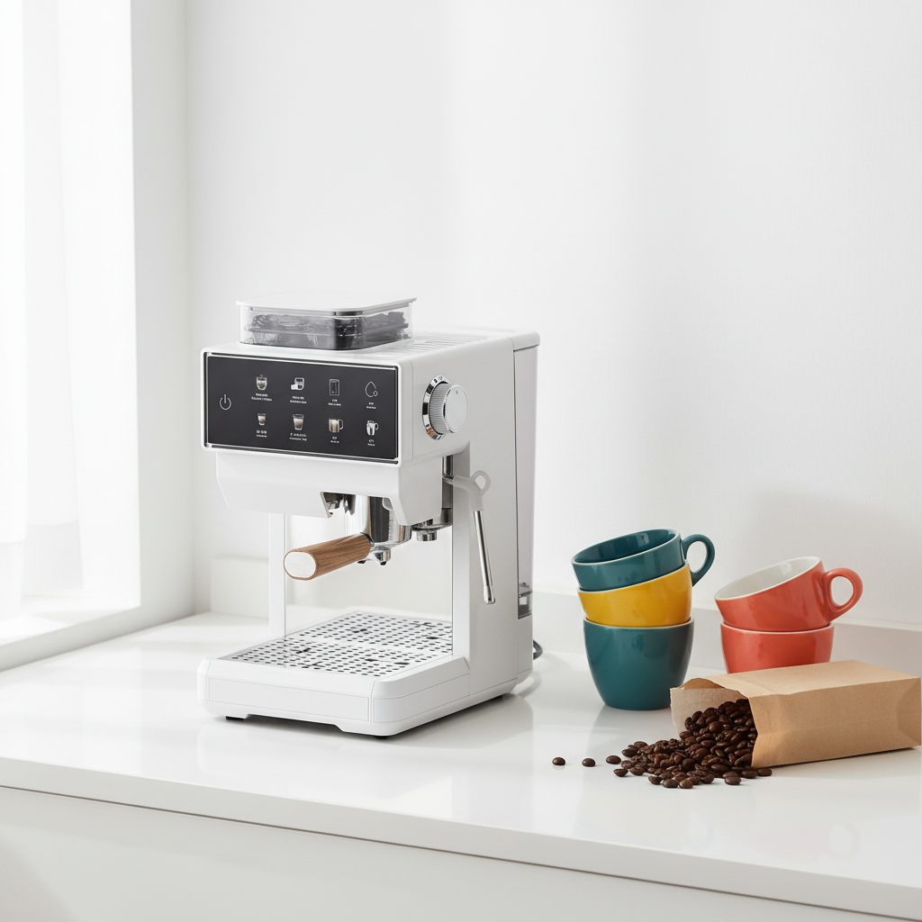 Touch Screen Home Coffee Machi - Smart Home Control Panel 리뷰 및 가격