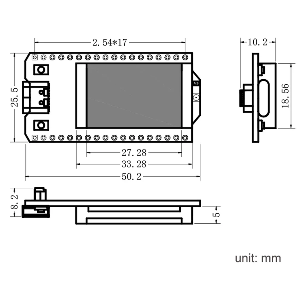 2Sets ESP32 LoRa V3 Developmen - Smart Home Kits 리뷰 및 가격
