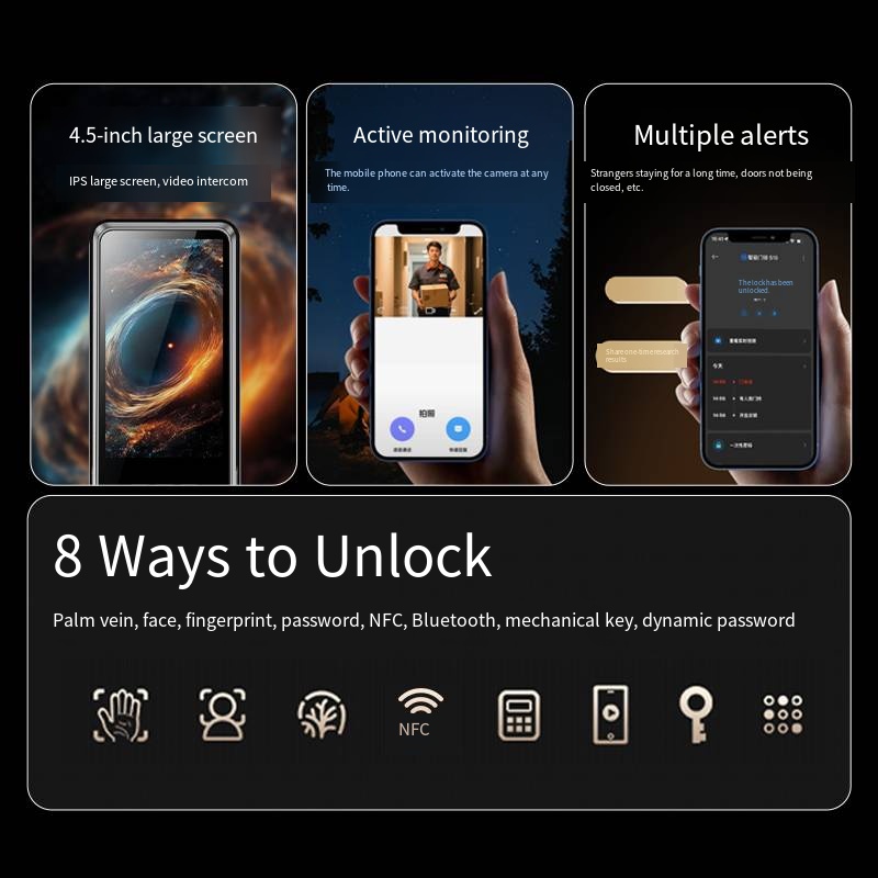 YN S11M Smart Home Digital Ele - Wifi Doorbell Camera 리뷰 및 가격