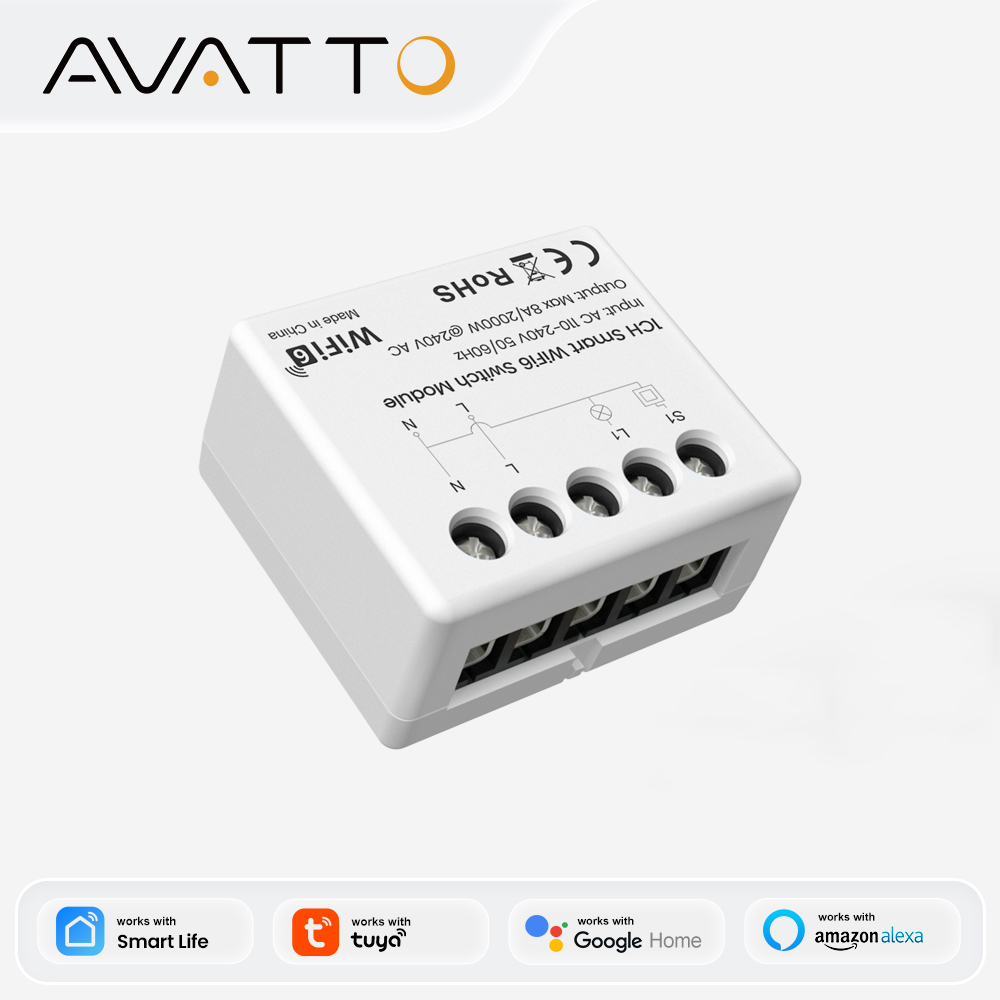 AVATTO Tuya WiFi 6 Mini Smart  - Smart Home Remote Control 리뷰 및 가격