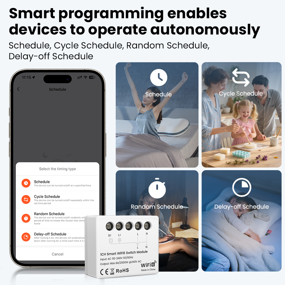 AVATTO Tuya WiFi 6 Mini Smart  - Smart Home Remote Control 리뷰 및 가격