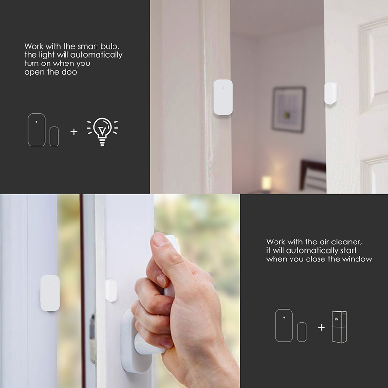 Aqara Door Window Sensor Zigbe - Smart Home Xiaomi Hub 리뷰 및 가격