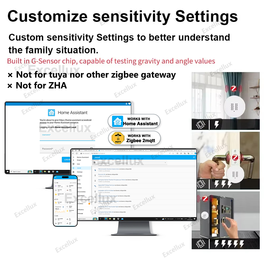 Zigbee 3.0 Smart Vibration Sen - Smart Home Tools 리뷰 및 가격