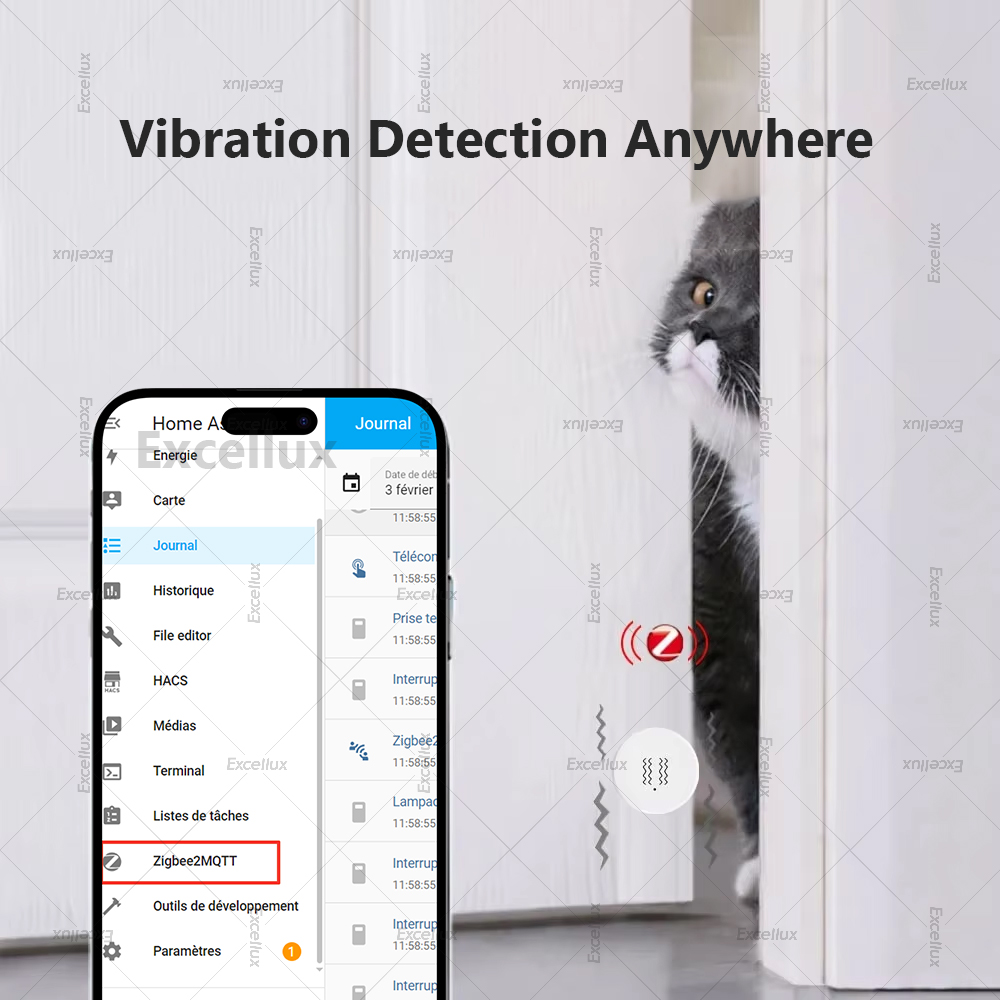Zigbee 3.0 Smart Vibration Sen - Smart Home Tools 리뷰 및 가격
