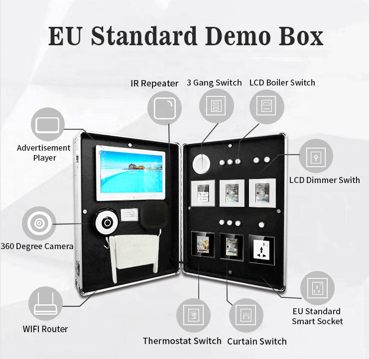 Lanbon Smart Home Switch Autom - Smart Home Demo Kit 리뷰 및 가격