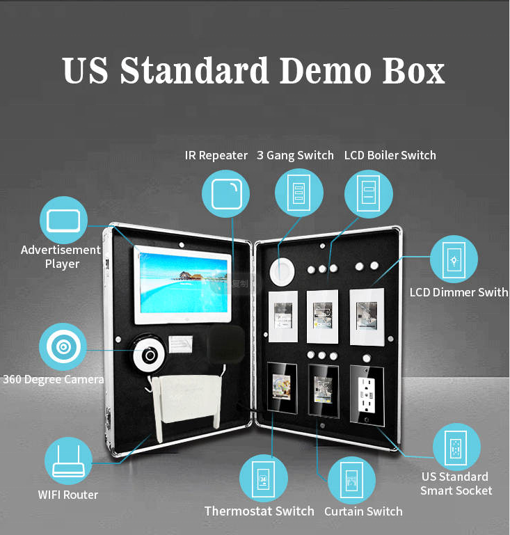 Lanbon Smart Home Switch Autom - Smart Home Demo Kit 리뷰 및 가격