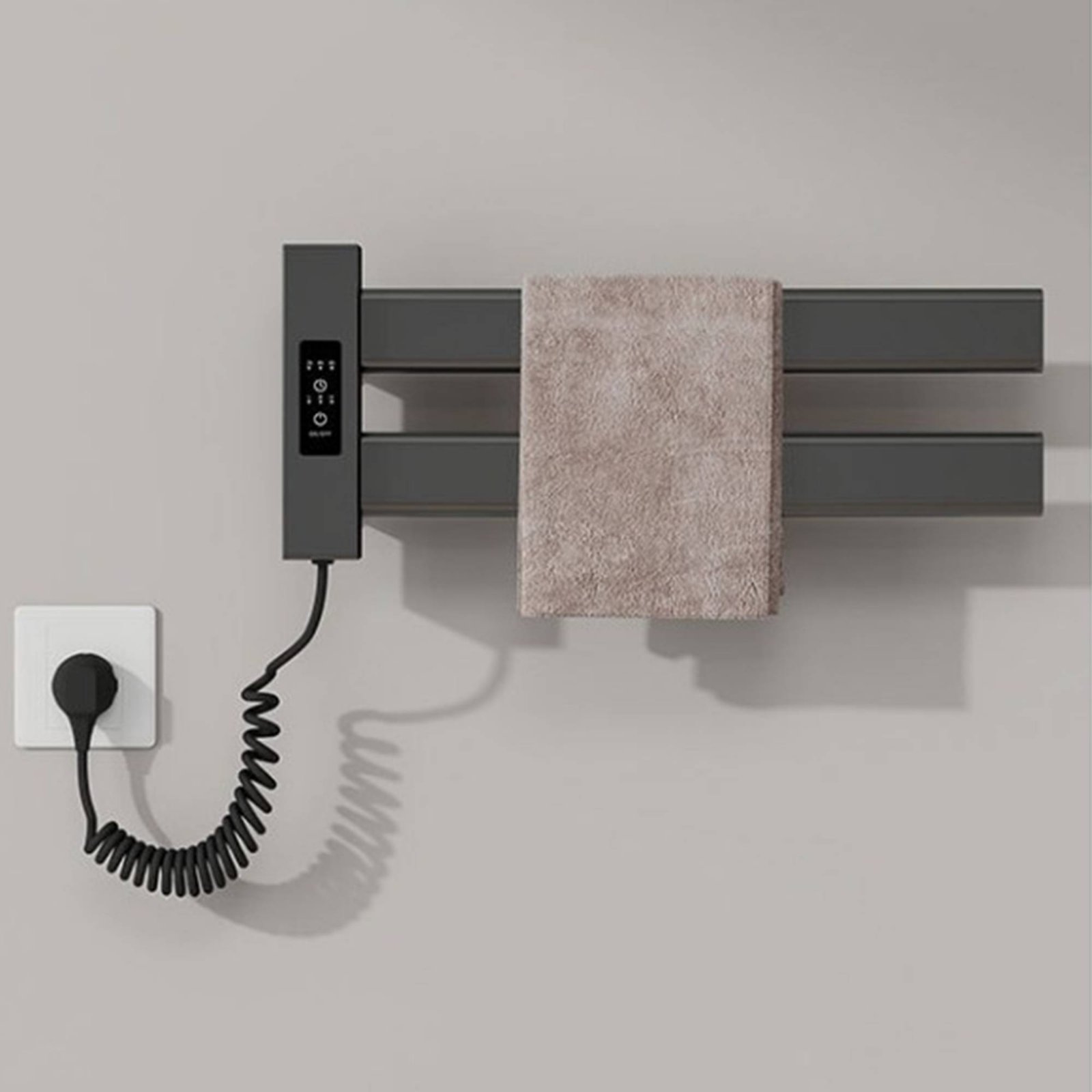 Smart Towel Heating Rack Quick - Smart Home In Us 리뷰 및 가격
