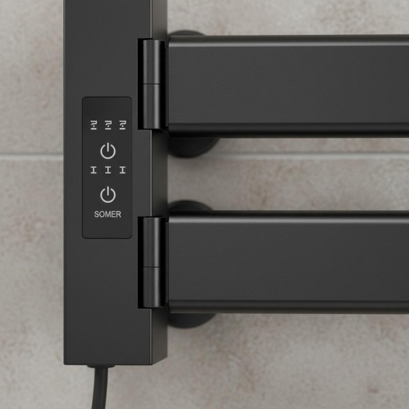 Smart Towel Heating Rack Quick - Smart Home In Us 리뷰 및 가격