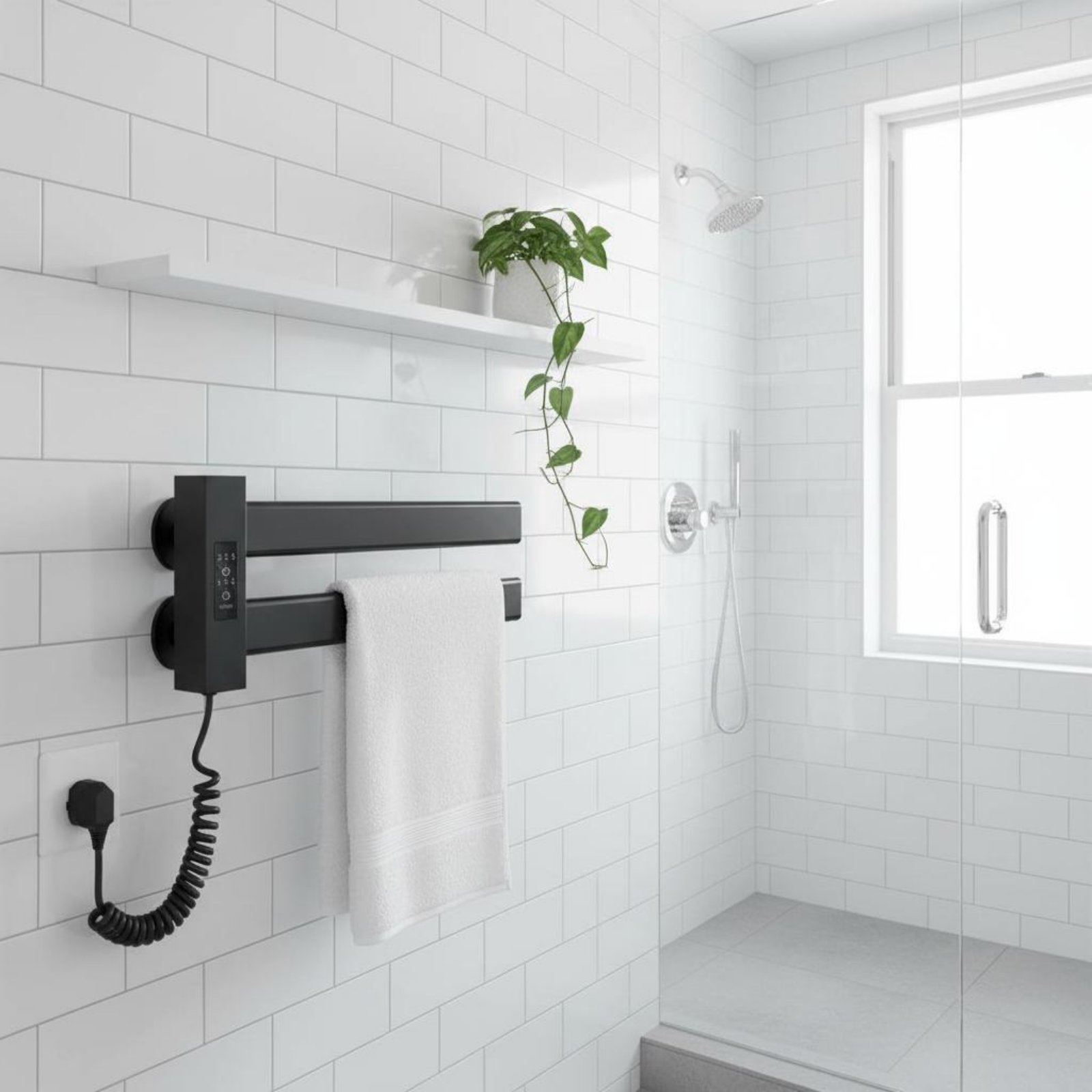 Smart Towel Heating Rack Quick - Smart Home In Us 리뷰 및 가격