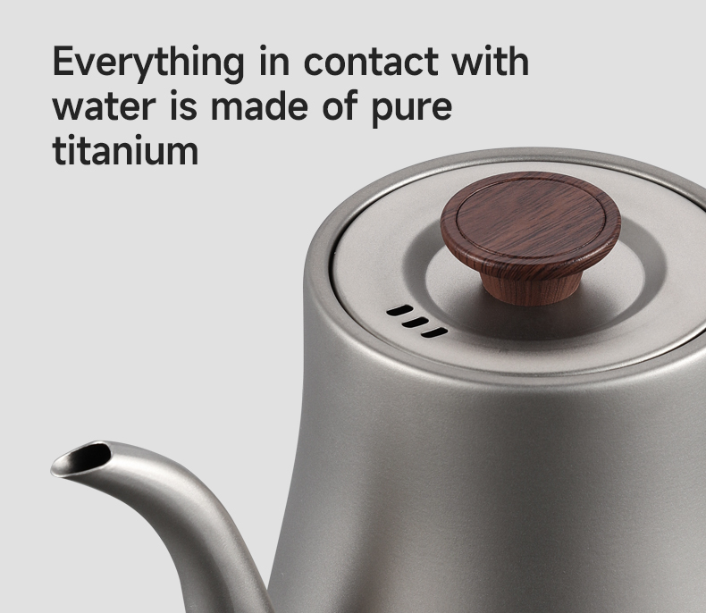 Morden Style Pure Titanium Ele - Home Smart Kettle 리뷰 및 가격