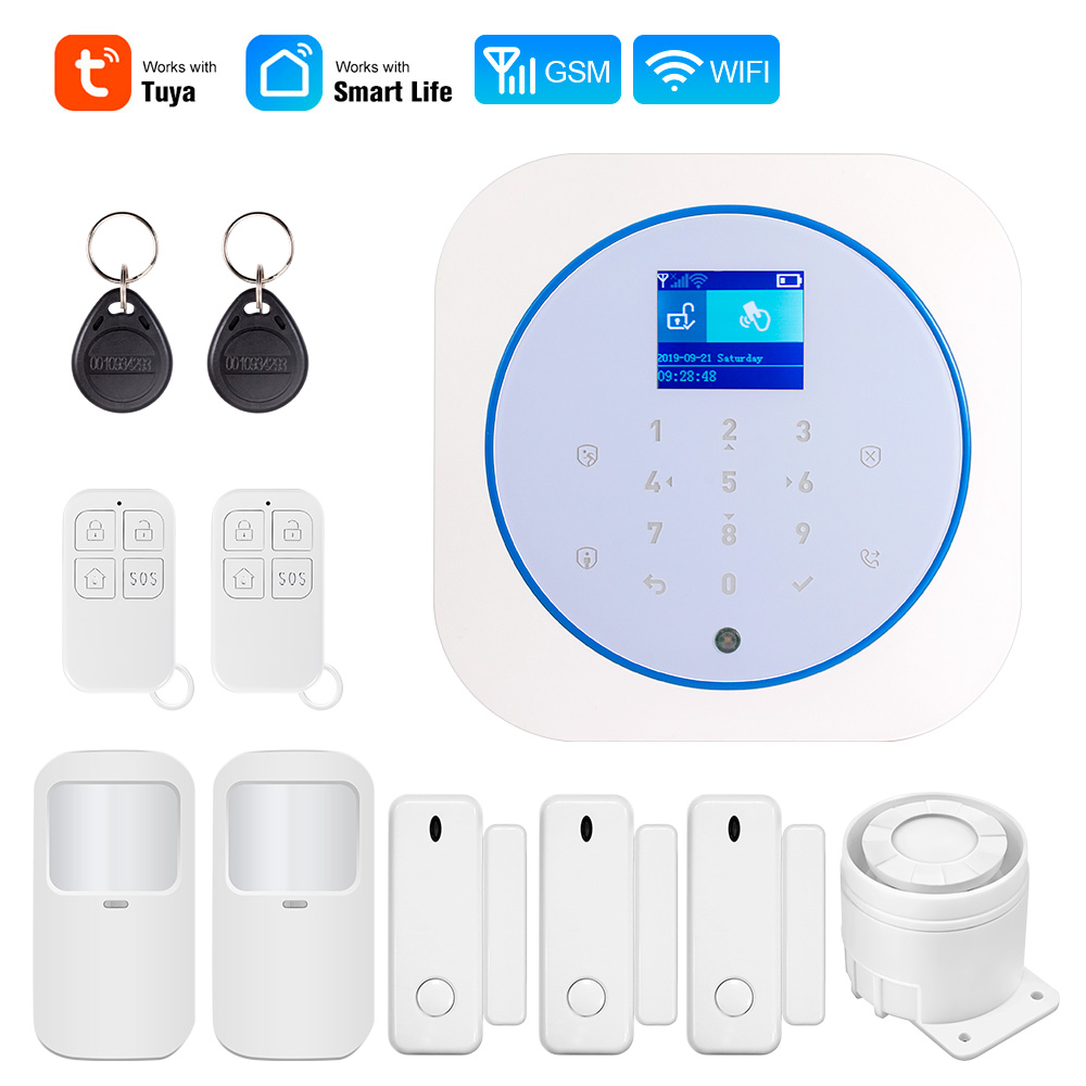 KERUI G12 Home Security Alarm  - Smart Home Demo Kit 리뷰 및 가격