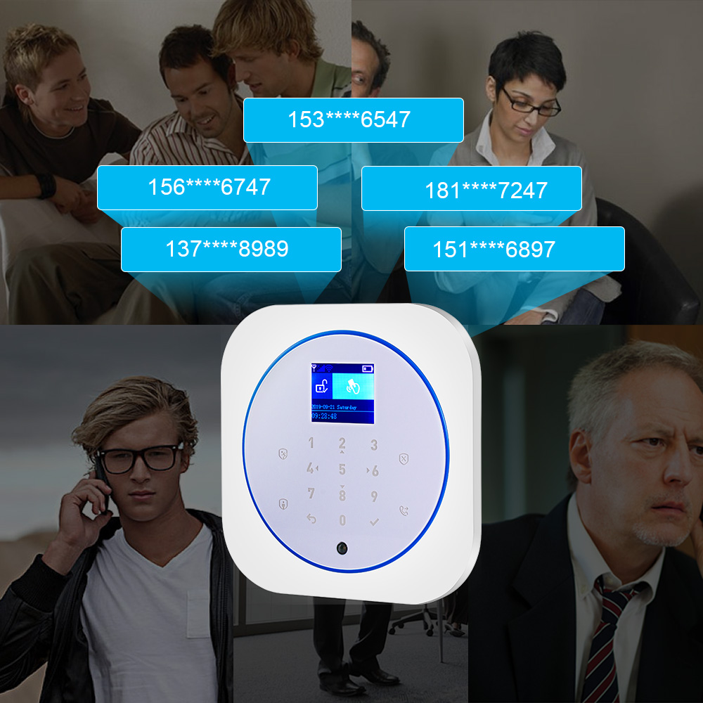 KERUI G12 Home Security Alarm  - Smart Home Demo Kit 리뷰 및 가격