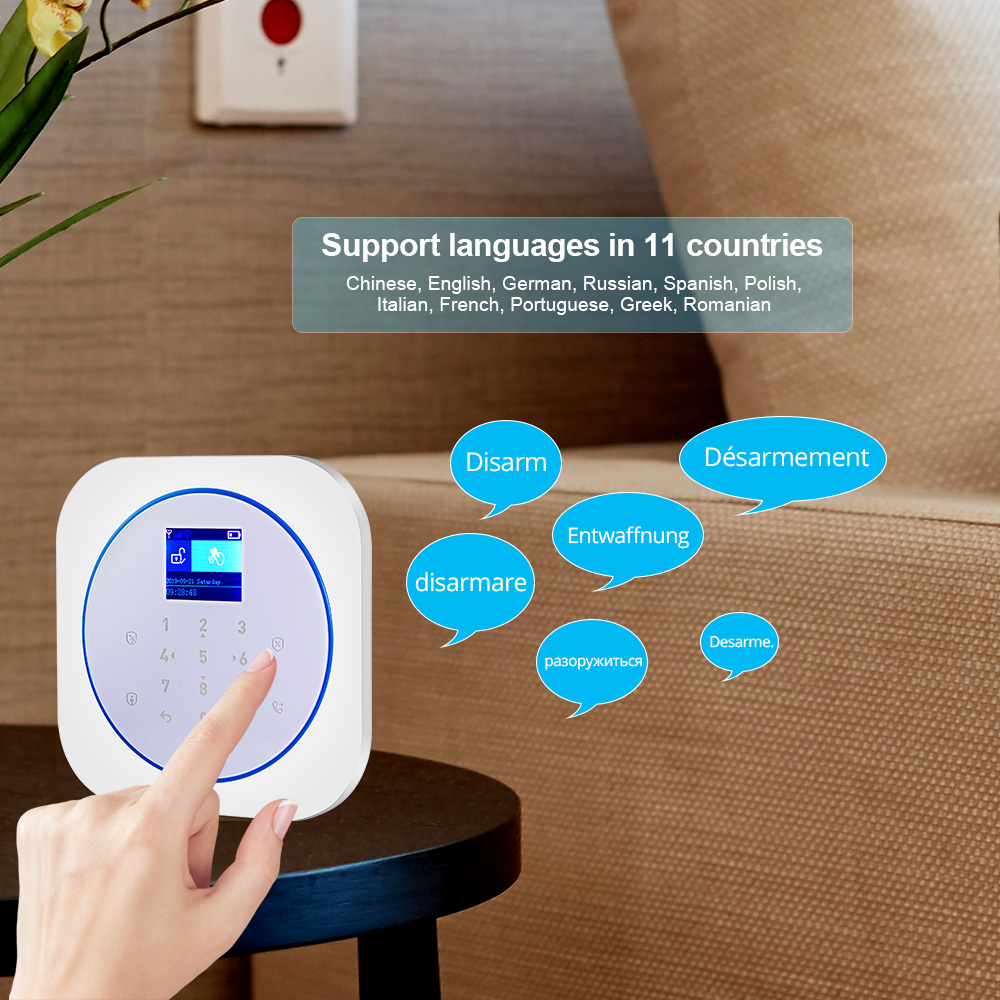 KERUI G12 Home Security Alarm  - Smart Home Demo Kit 리뷰 및 가격