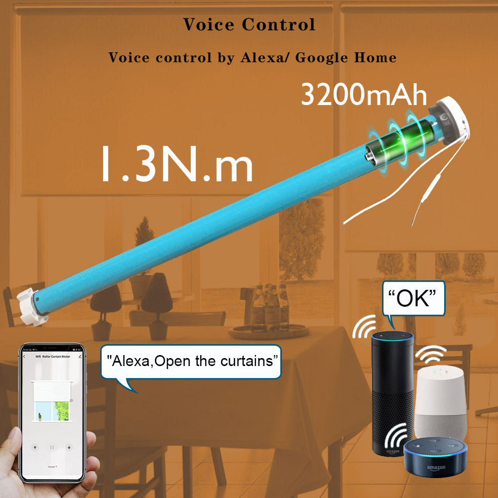 Tuya Zigbee Battery Smart Curt - Smart Home For Windows 리뷰 및 가격