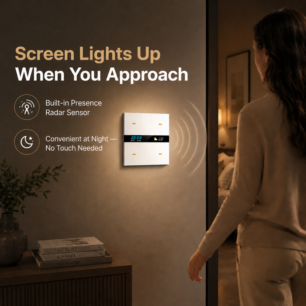 M8 Pro Zigbee Smart Switch Pan - Smart Home Control Panel 리뷰 및 가격