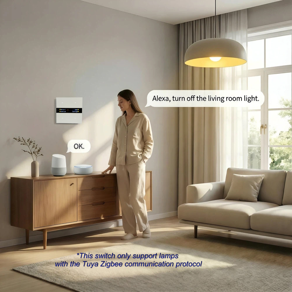M8 Pro Zigbee Smart Switch Pan - Smart Home Control Panel 리뷰 및 가격
